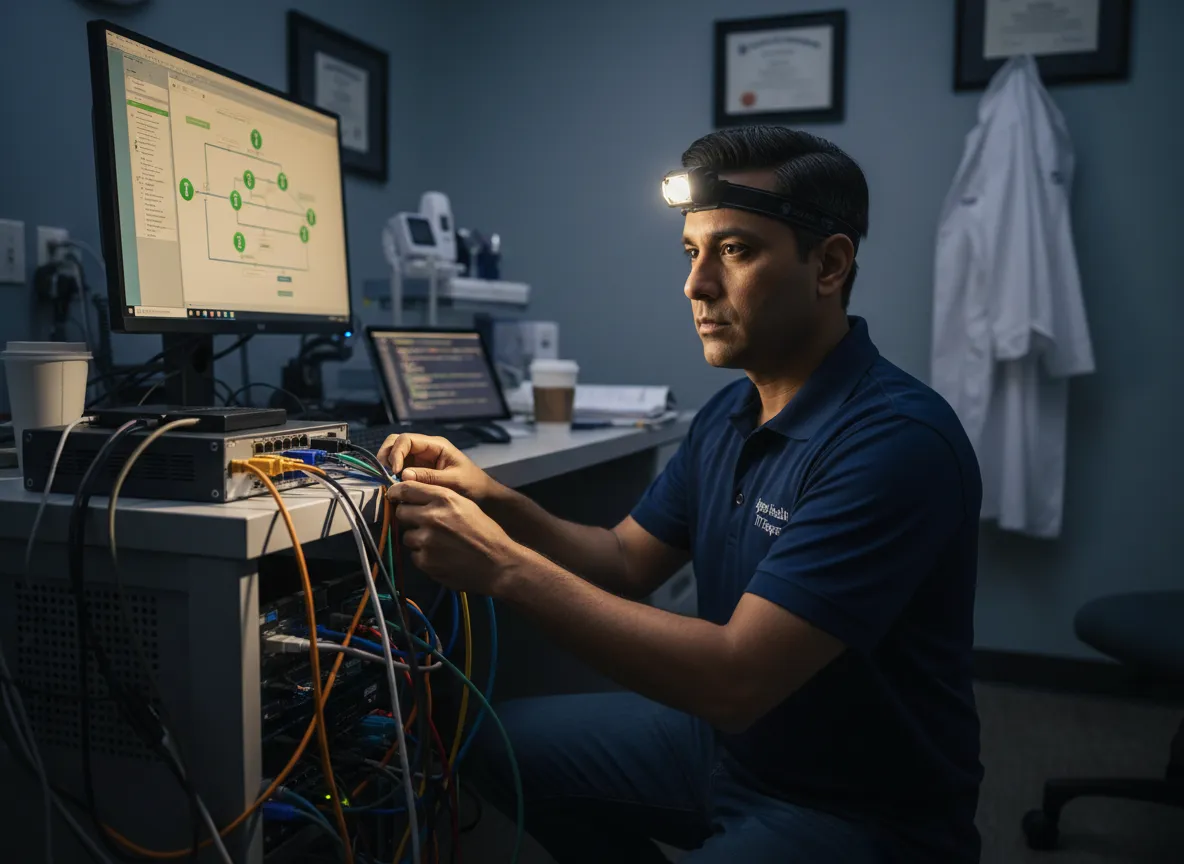 In-House IT vs. Managed IT in Healthcare: A Comparison for Medical and Dental Practices