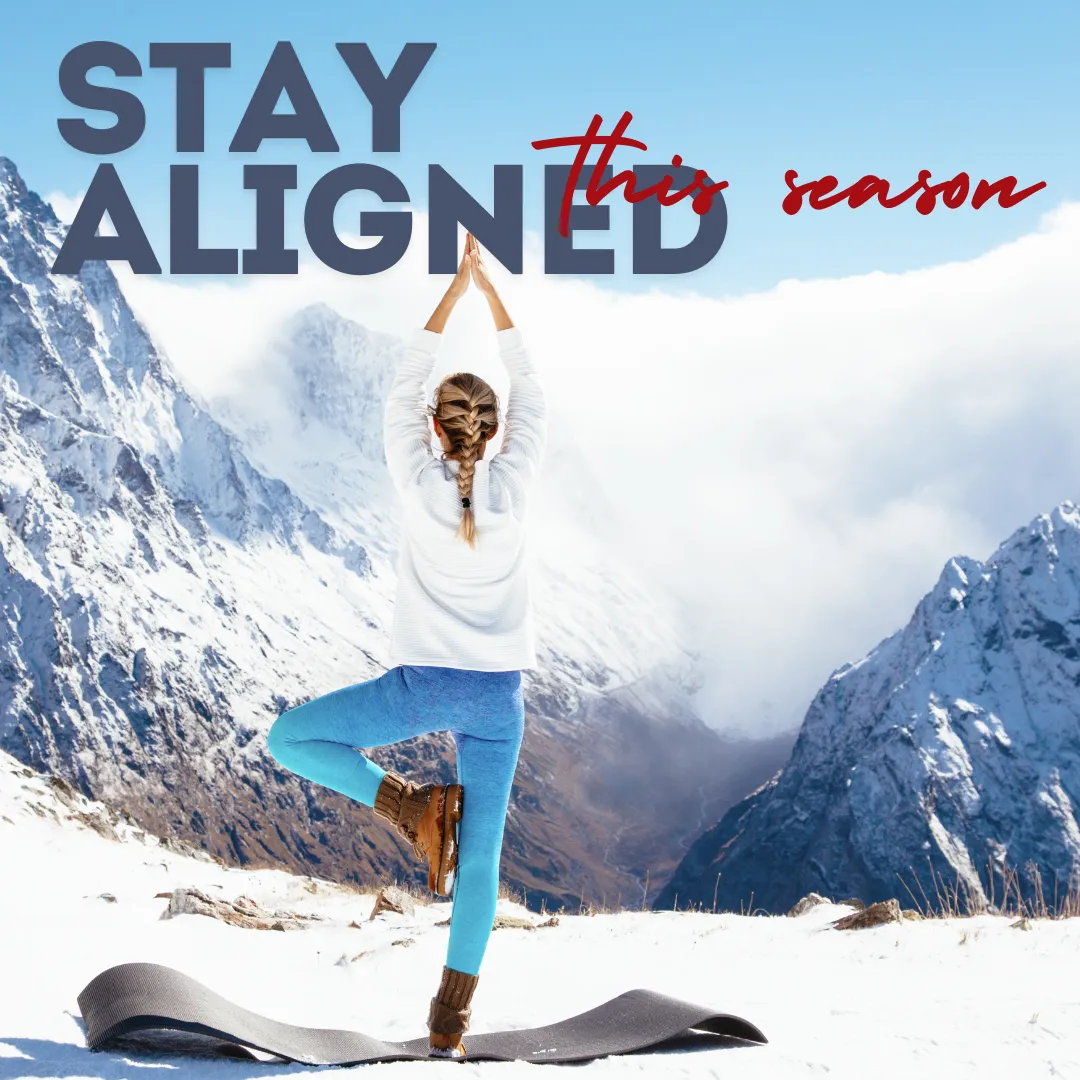 Stay Aligned this Holiday Season