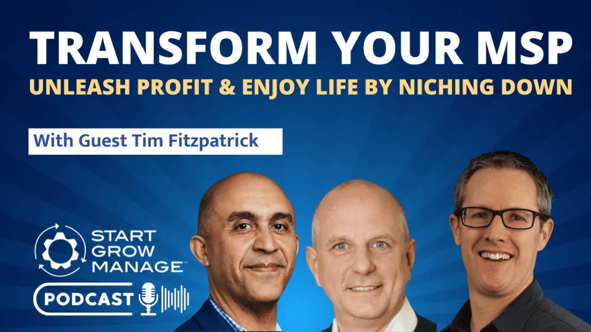 Transform Your MSP: Unleash Profit & Enjoy Life by niching down