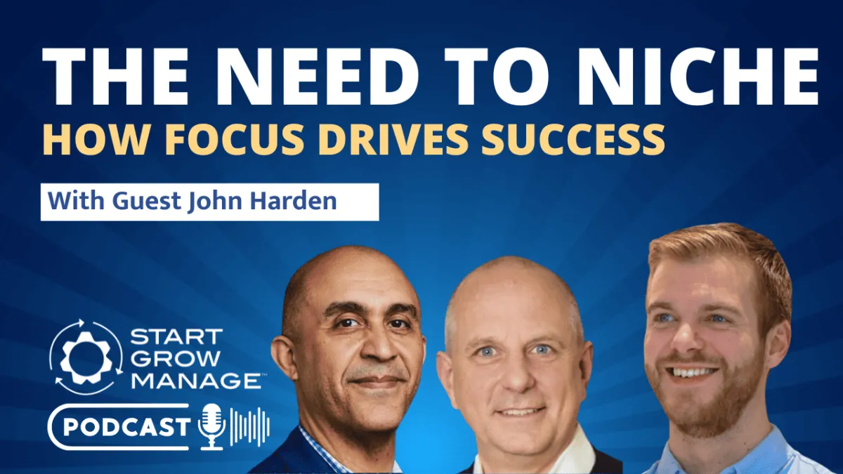 The Need to Niche: How Focus Drives Success