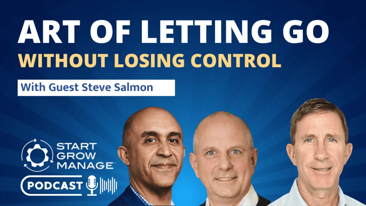 The Art of Letting Go Without Losing Control