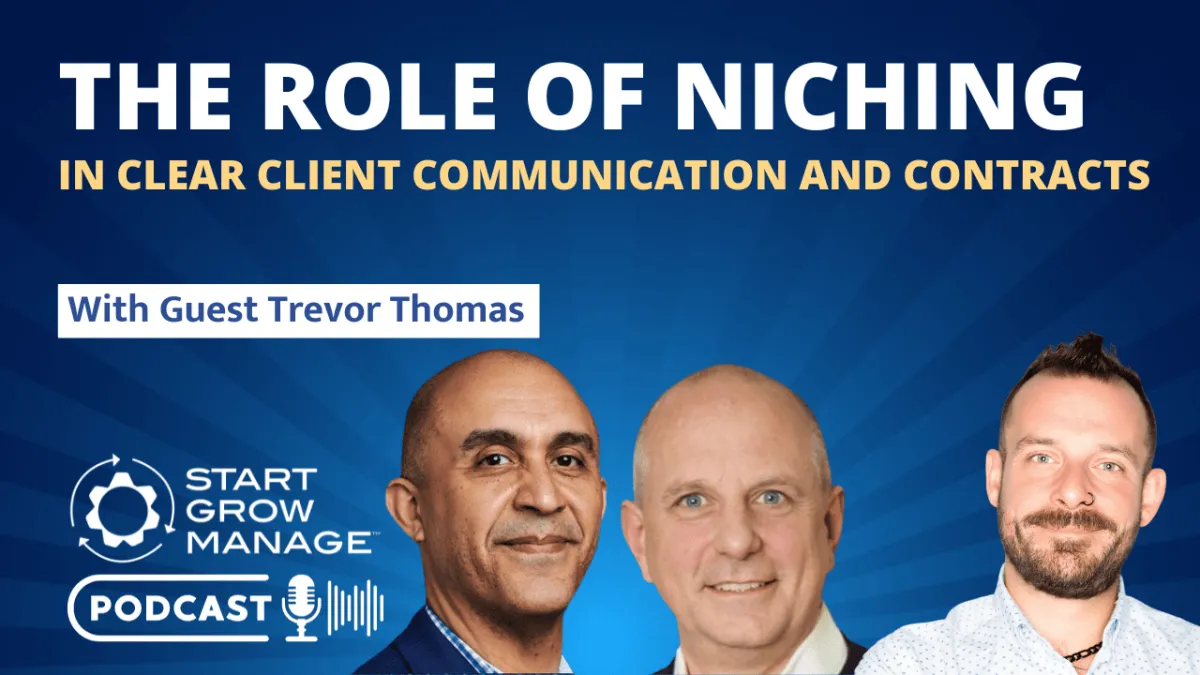 The Role of Niching in Clear Client Communication and Contracts