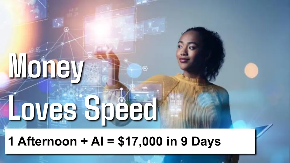 Money Loves Speed: Using AI to Build an Effective Marketing Strategy