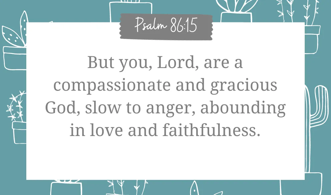 Psalm 86:15