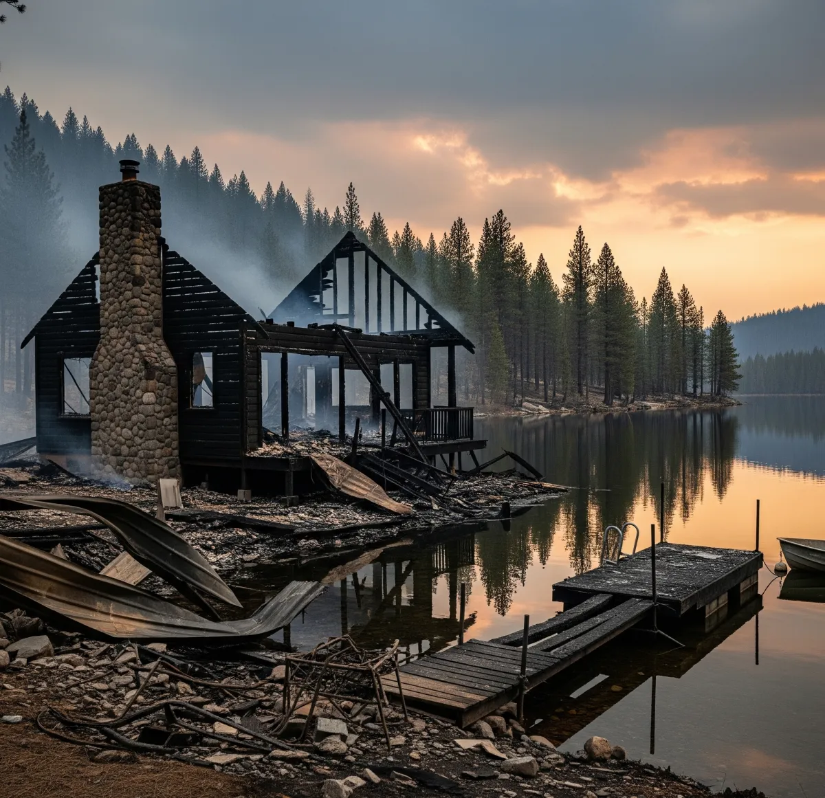 Garden City Fire Restoration: Rebuilding Your Bear Lake Haven After a Fire