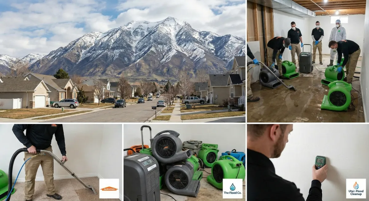 Disaster Happens: A Comparative Guide to Top Water Damage Restoration Services in North Ogden, Utah