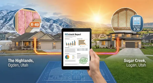 The Essential Guide to REScheck for Insulation: What Every Utah Homeowner Needs to Know