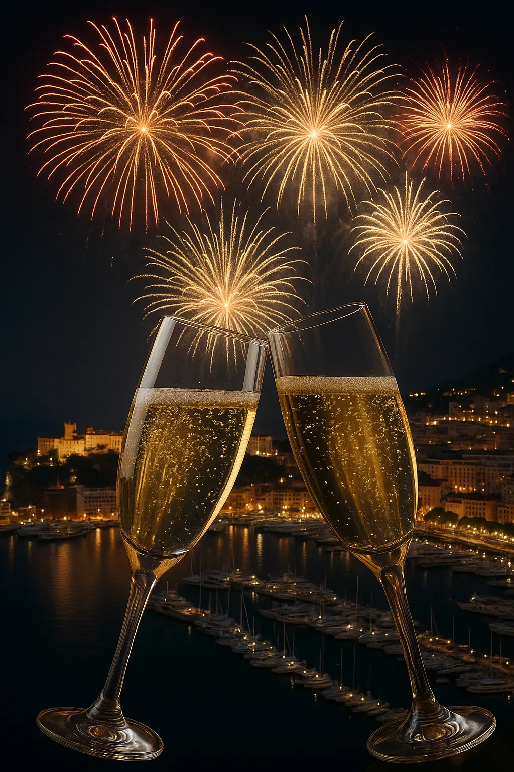 Celebrating Monaco Debut