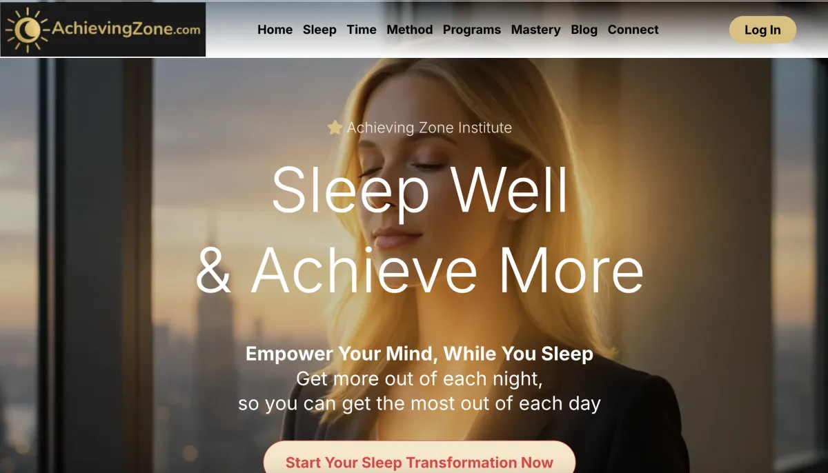 The New Achieving Zone