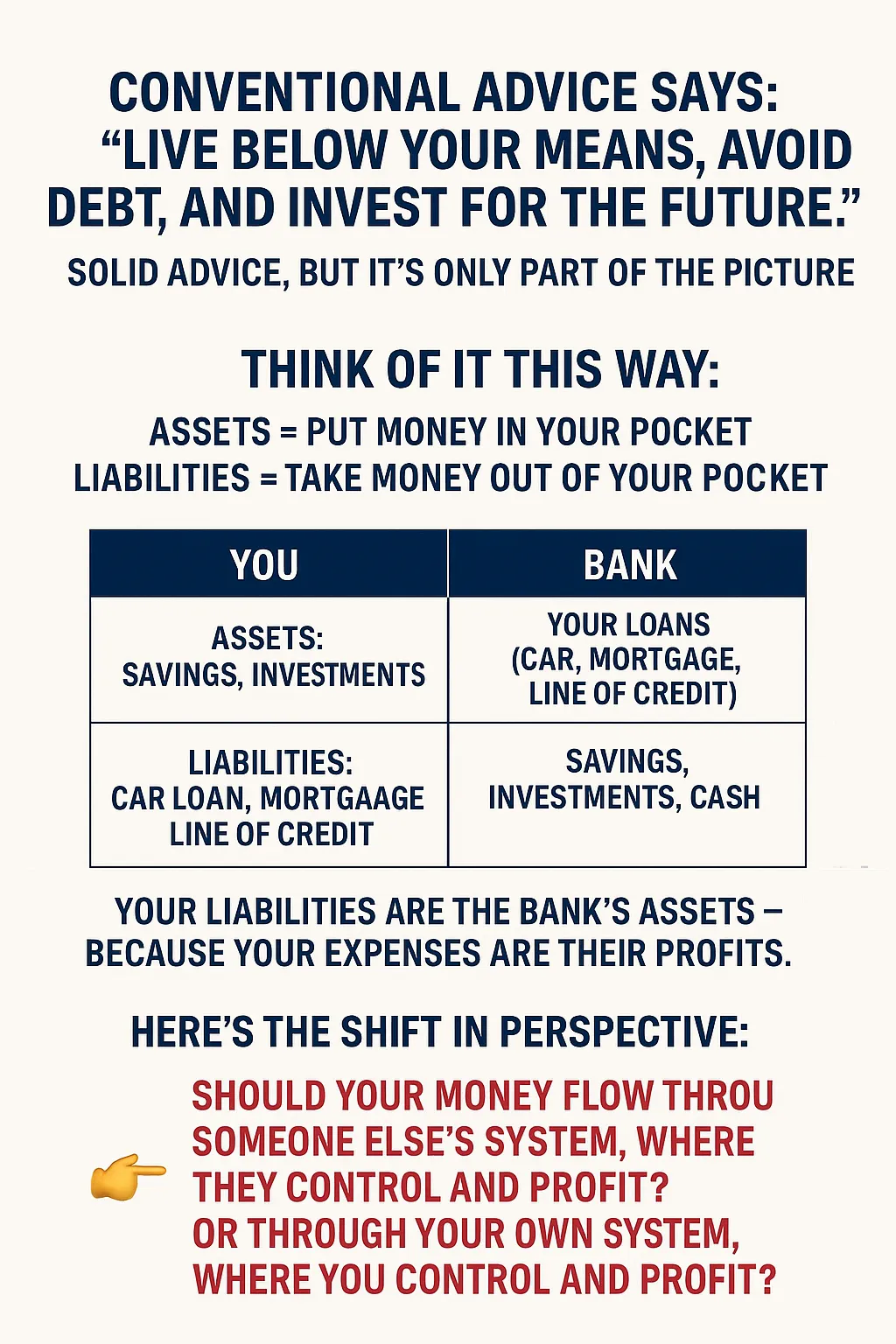How IBC Turns Liabilities Into Assets