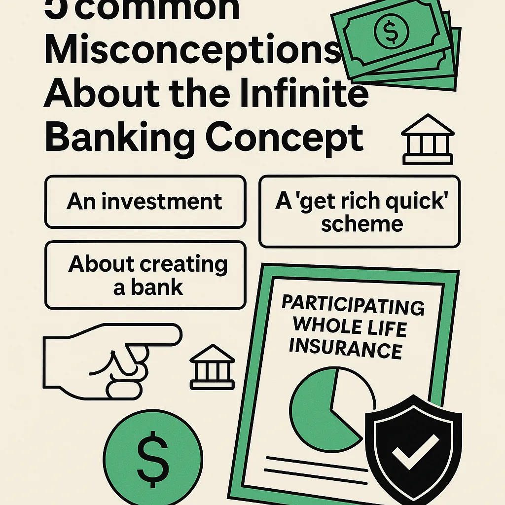 5 Common Misconceptions About the Infinite Banking Concept