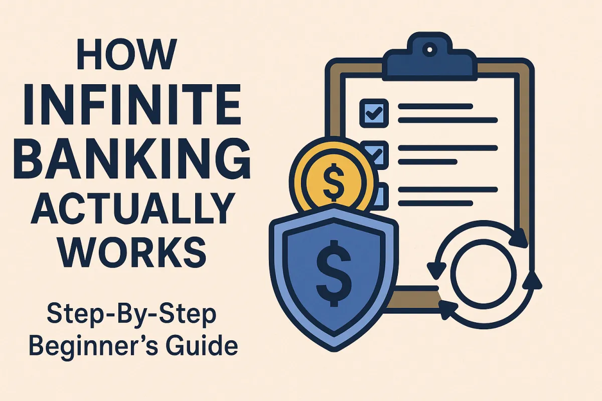 How To Start With The Infinite Banking Concept: A Step-By-Step Beginner’s Guide