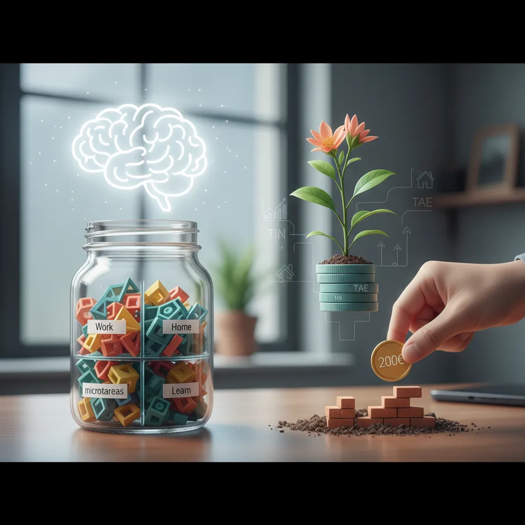 Cómo organizar tus microtareas y empezar a invertir en vivienda