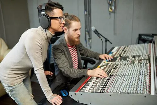 How To Work With A Music Producer