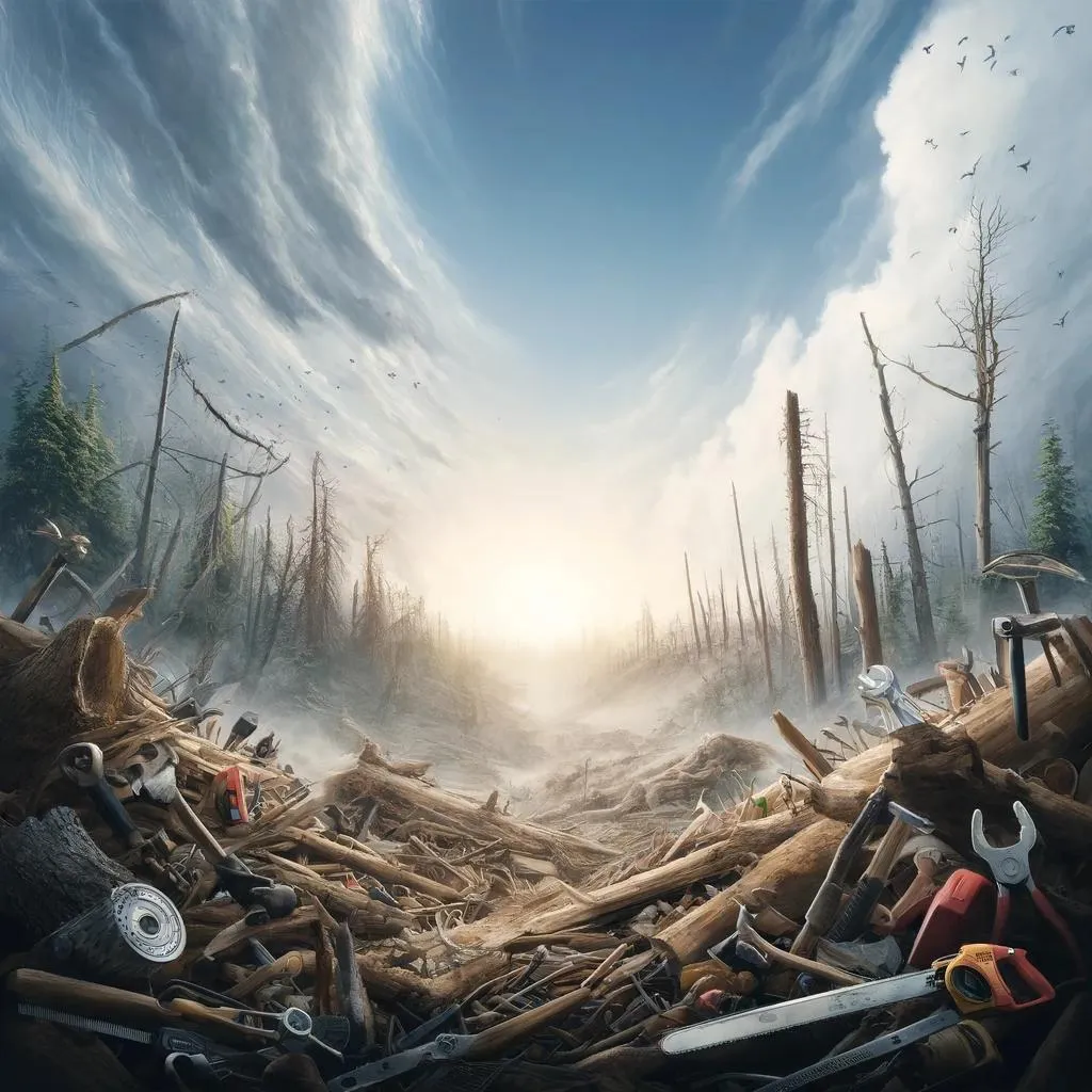 Storm damage repair in Oakdale, Pennsylvania