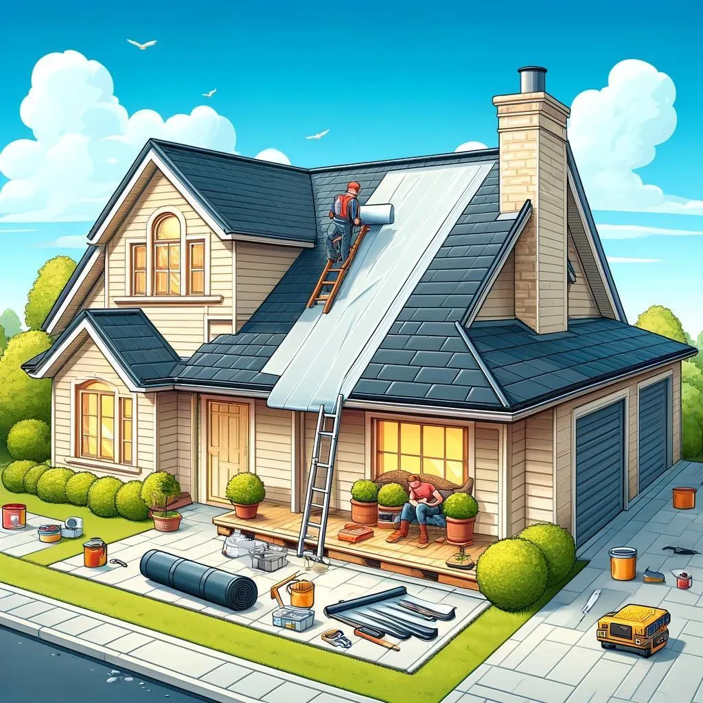Roof waterproofing in Ross Township, Pennsylvania