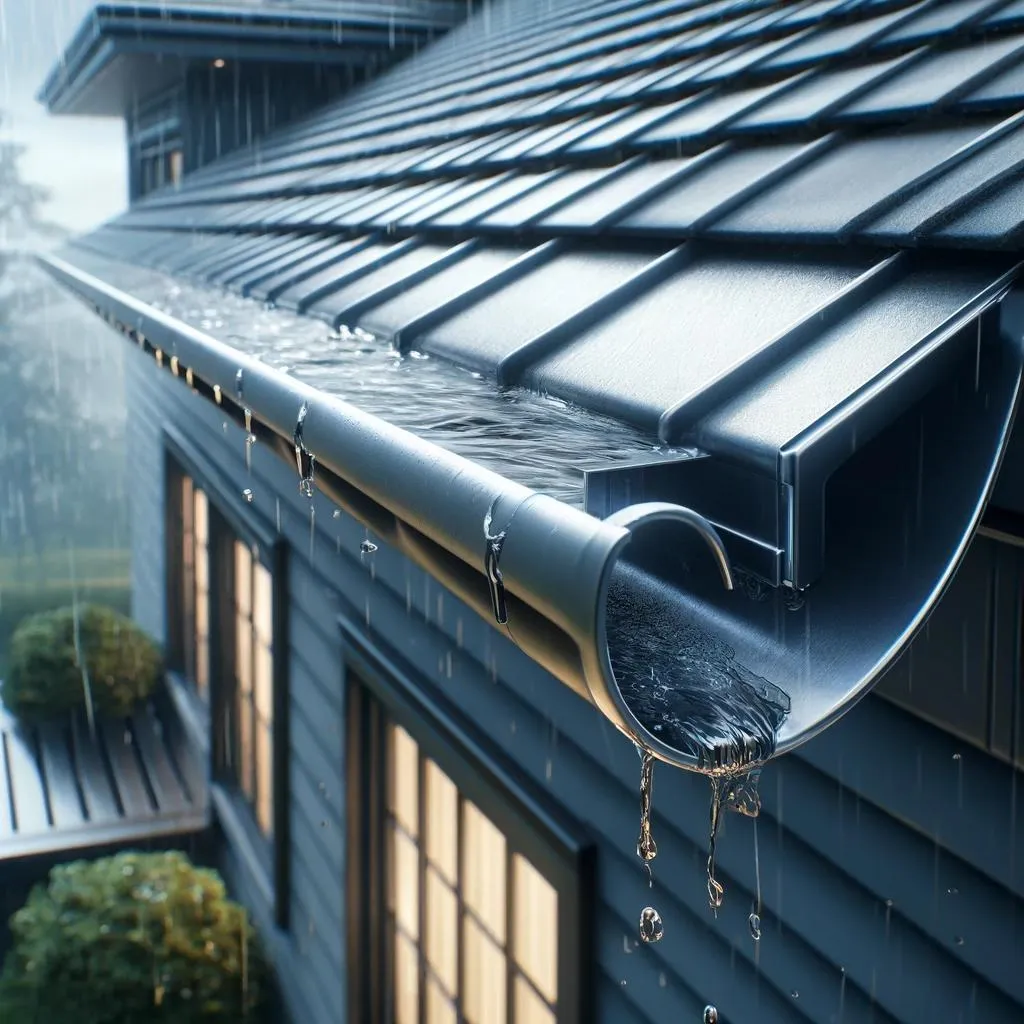 Gutter installation in McCandless, Pennsylvania