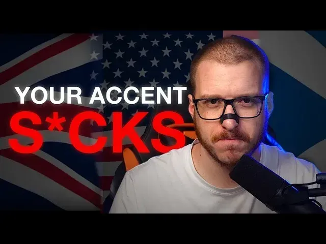 Your Accent Sucks Because You Speak Too Fast...