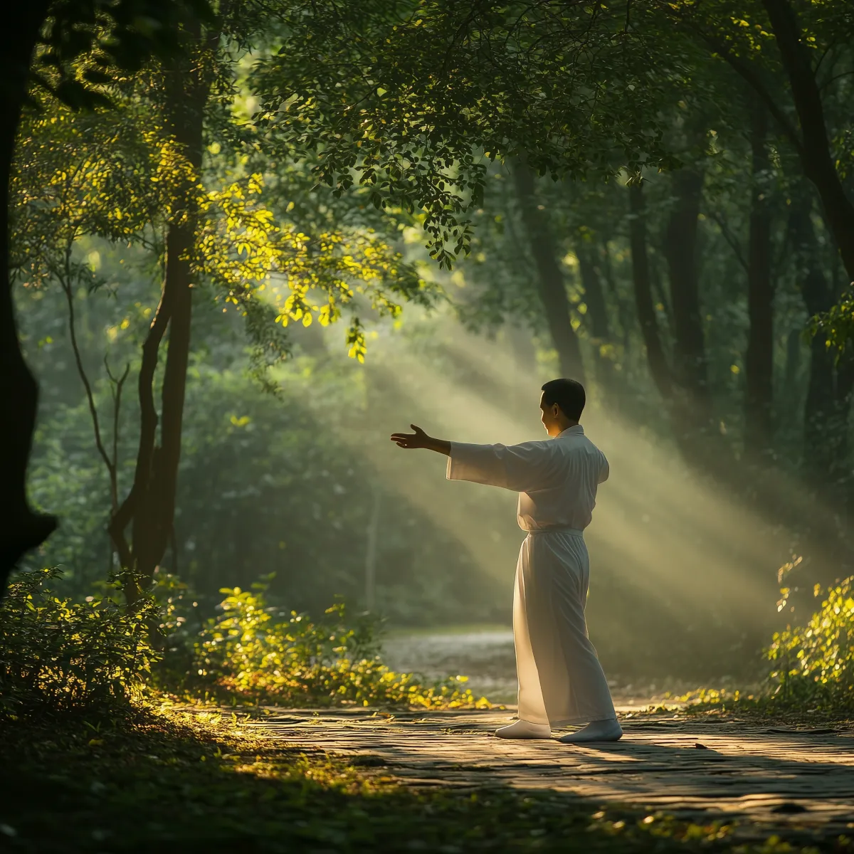 Martial Arts in Nature: The Science Behind This Revolutionary Therapeutic Approach