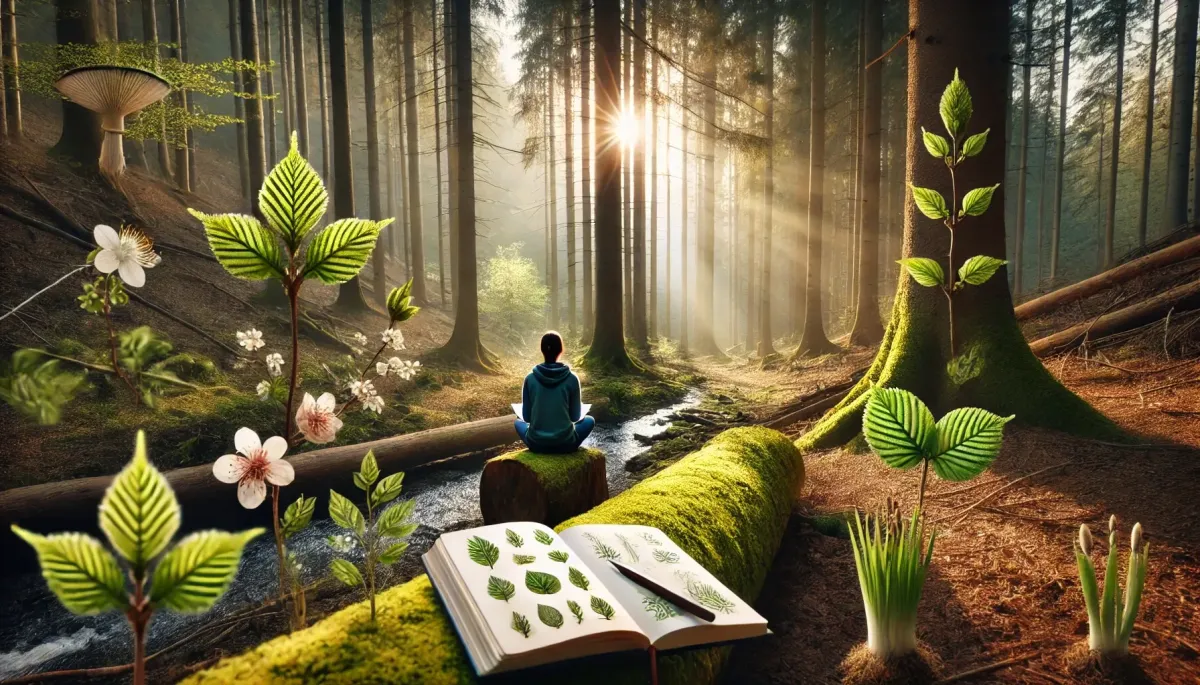 5 Forest-Inspired Practices for New Year Reflection and Intention Setting