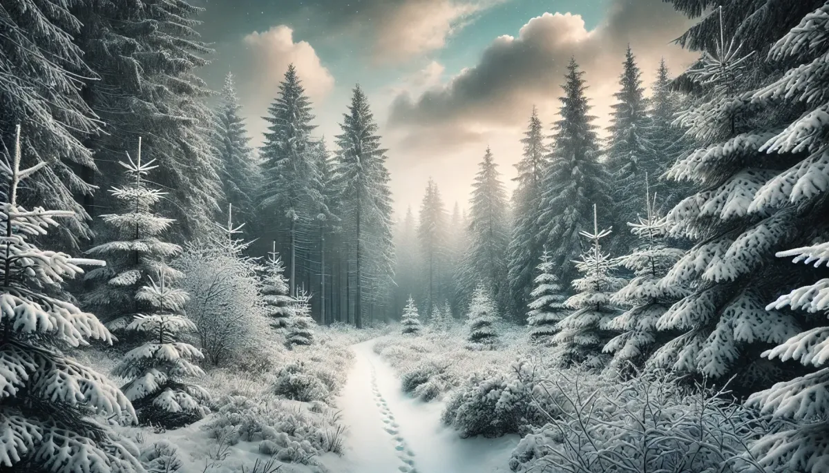 The Hidden Benefits of Winter Forest Bathing