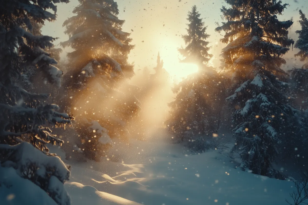 The Hidden Benefits of Winter Forest Bathing