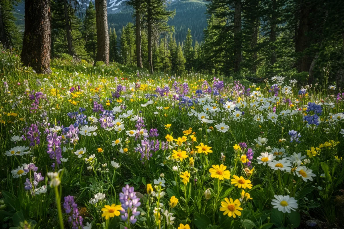 Bloom, Breathe, and Connect: 5 Ways Forest Flowers Enhance Your Forest Bathing Experience
