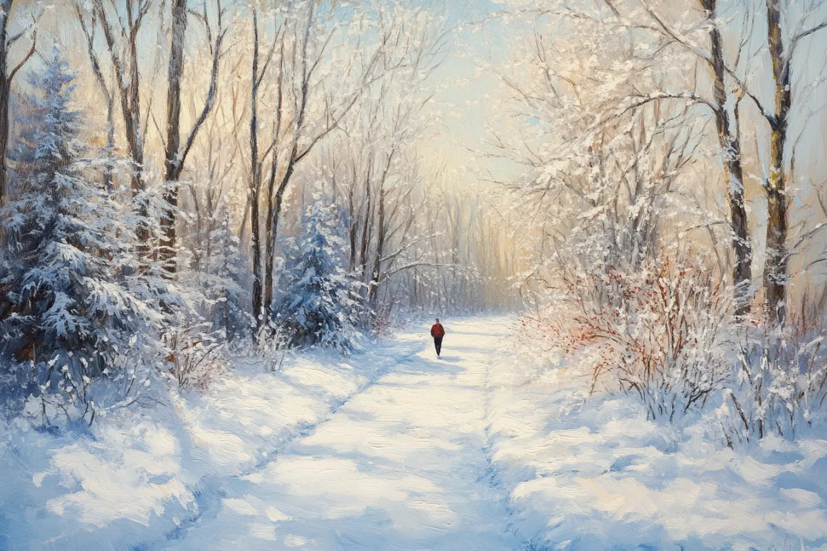 5 Surprising Benefits of Winter Forest Bathing