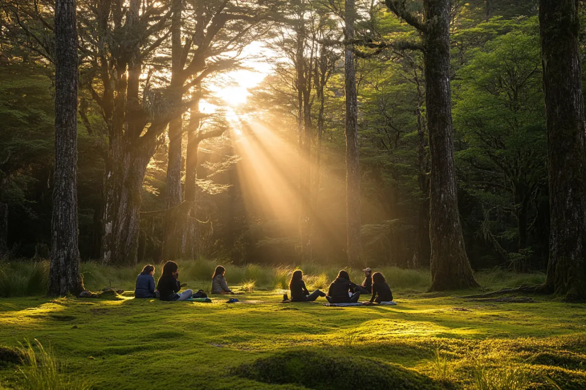 Exploration: Practicing Deep Listening in Forest Therapy