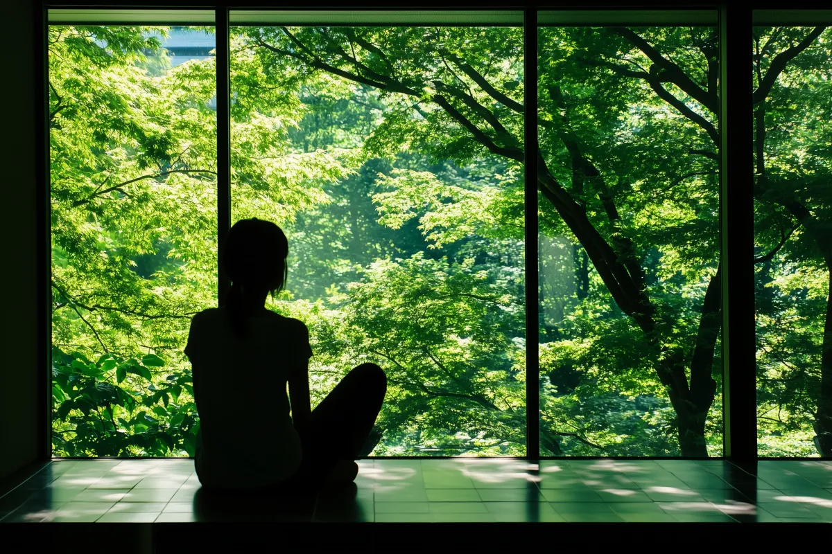 Window to the Woods: Forest Bathing from Home