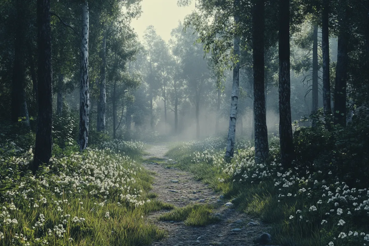 Forest Bathing for Immunity and Calm