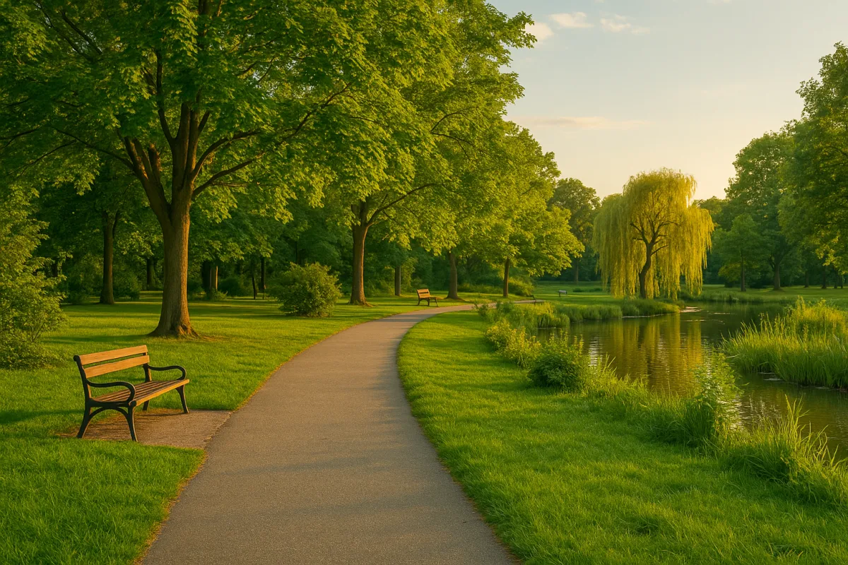 The Role of Green Spaces in Cognitive Aging: Designing Age-Friendly Outdoor Areas