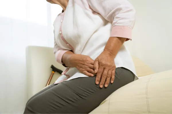 hip pain