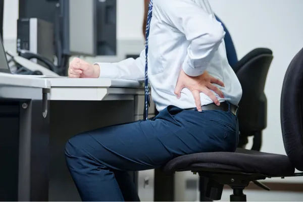 prolonged sitting