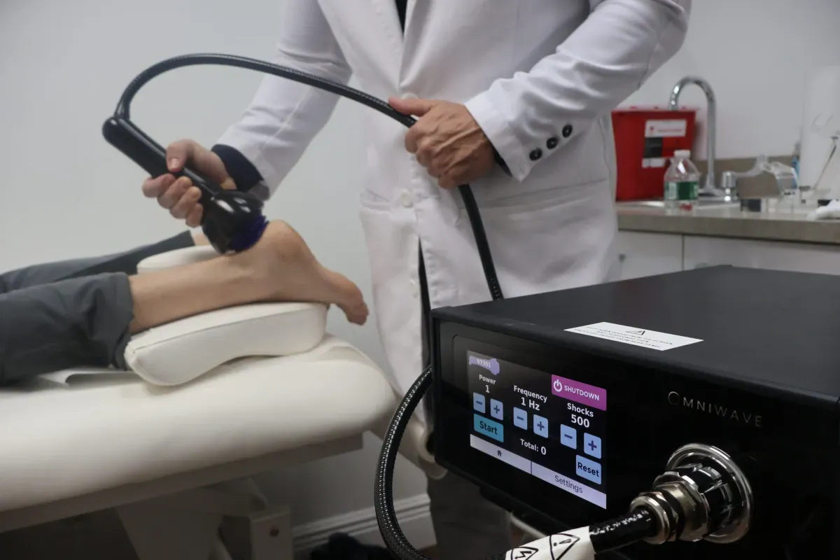 GainsWave Boosts Blood Flow
