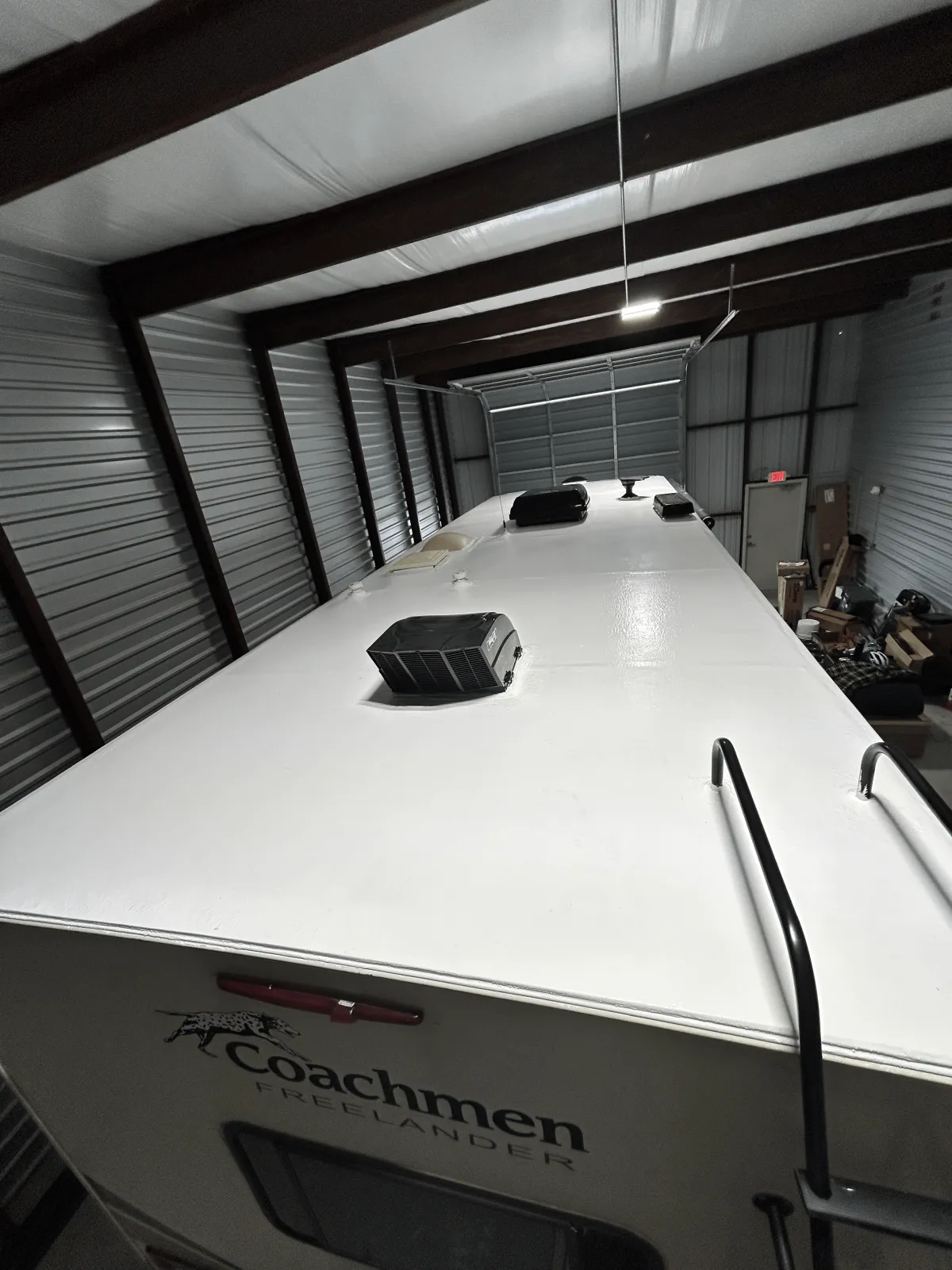 New RV Roof