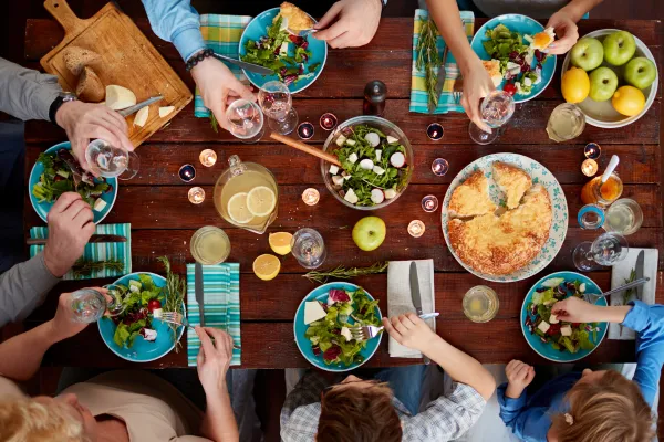 Why family meals matter!