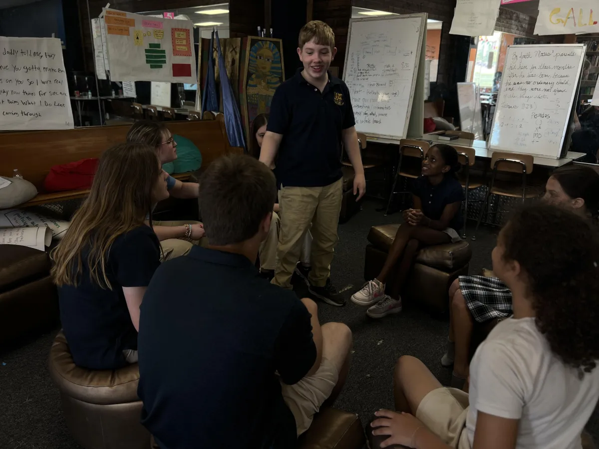 How Socratic Discussions Build Critical Thinkers