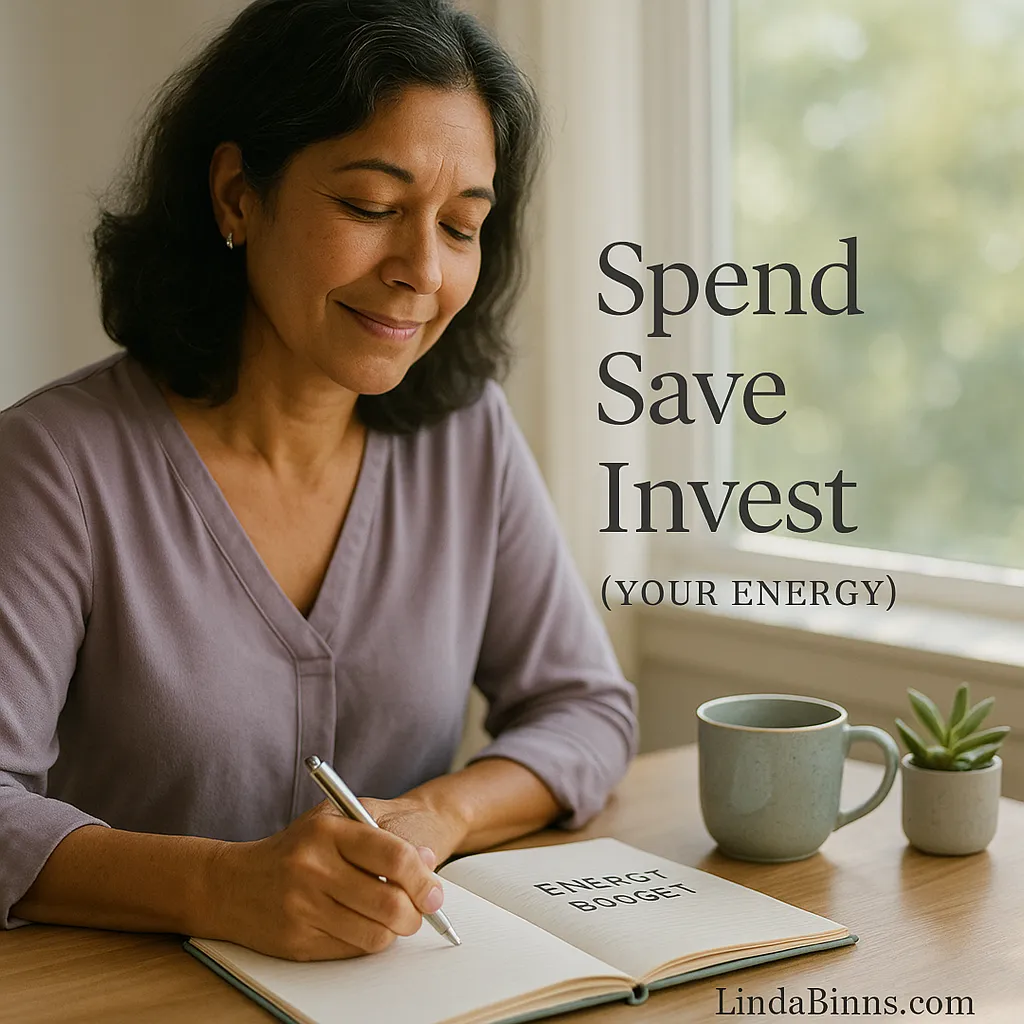 The Energy Budget: A Simple 24-Hour Plan to Reclaim Your Power