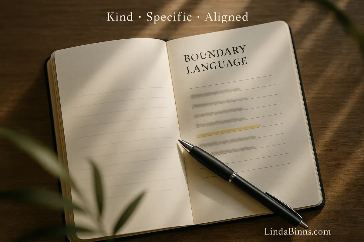 Boundaries Without Burnout: 7 Micro-Scripts for Caring Professionals