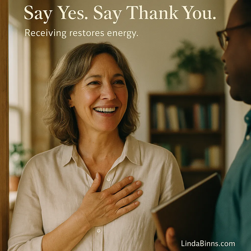 art-of-receiving-yes-thank-you-muscle