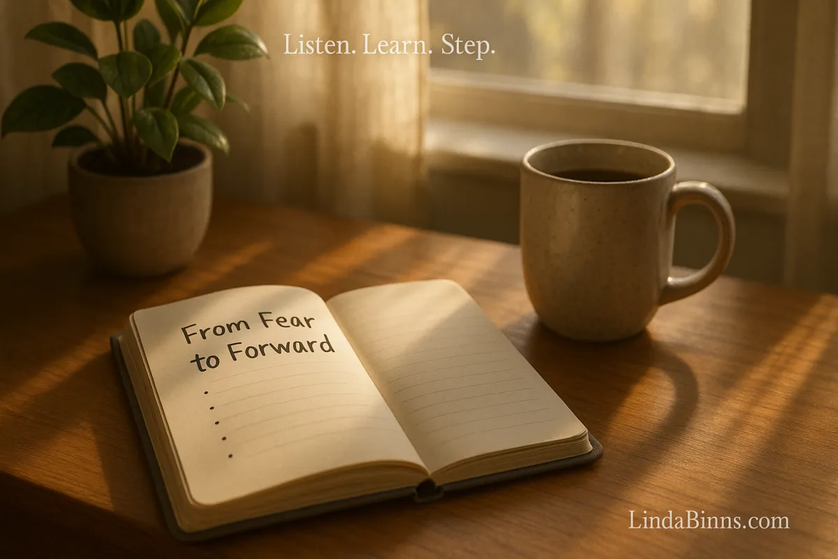 From Fear to Forward: A Gentle Method to Move When You Feel Stuck