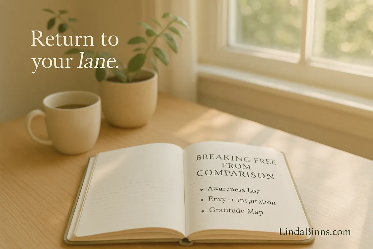 Breaking Free from the Comparison Trap: 9 Mini Practices to Restore Your Energy