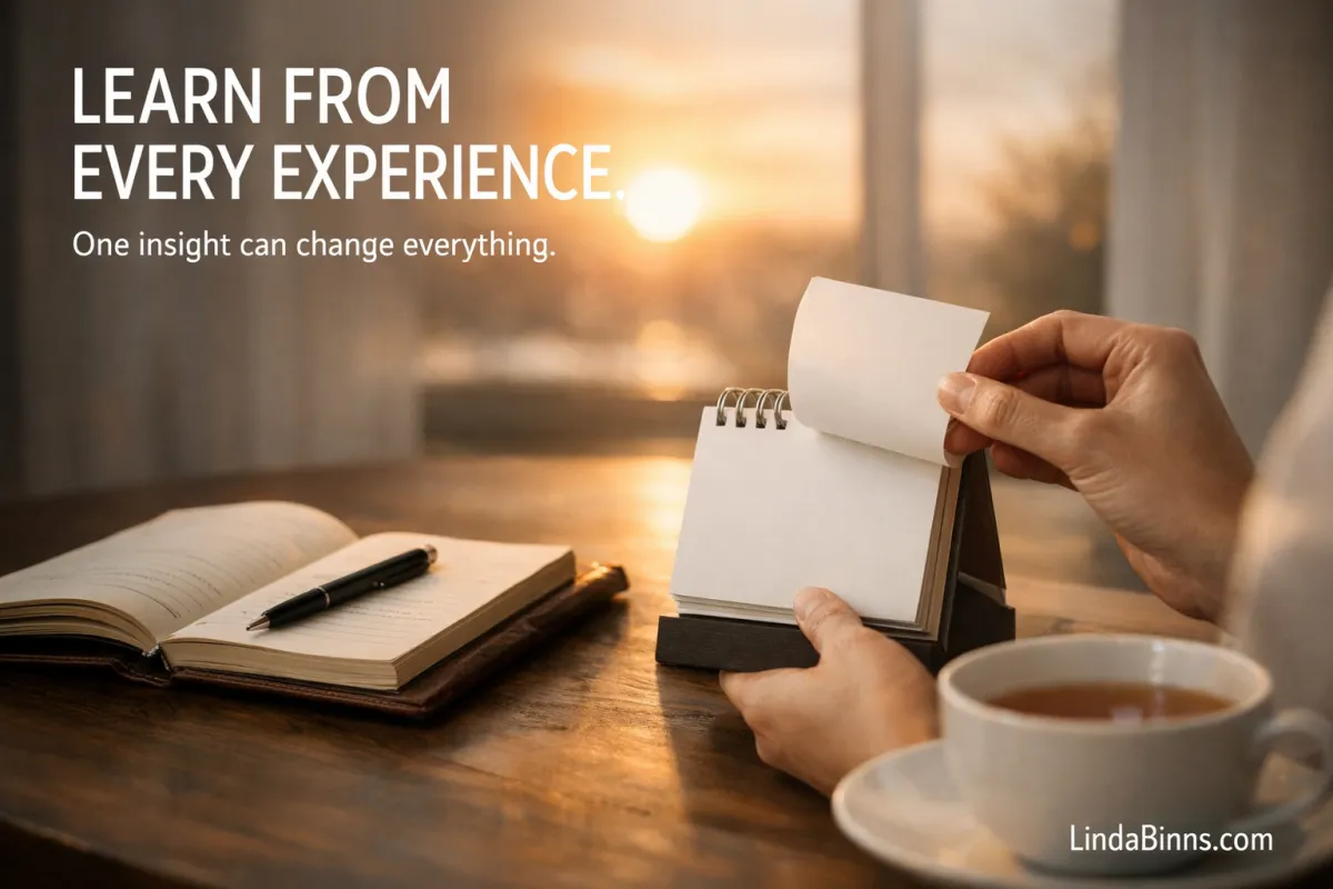 The Mirror Question: Learn From Every Experience (So You Can Move On)