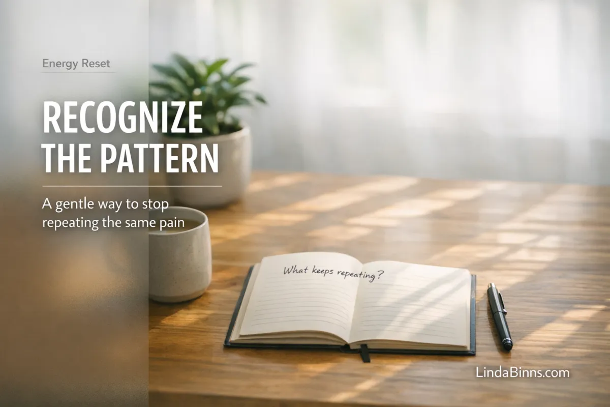 Recognize the Pattern: The Fastest Way to Stop Repeating the Same Pain