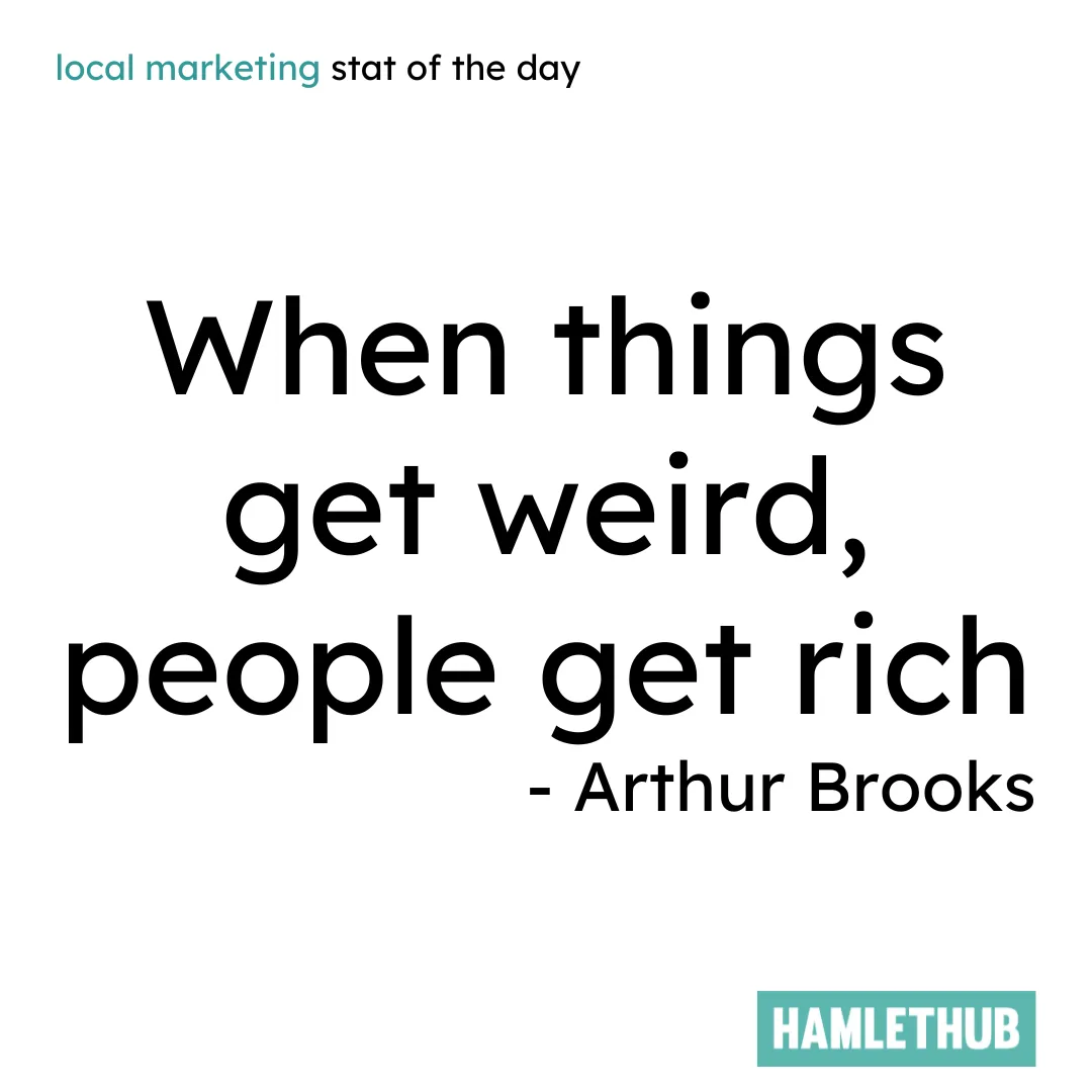 Local business owner turning market challenges into growth opportunities through community-focused innovation