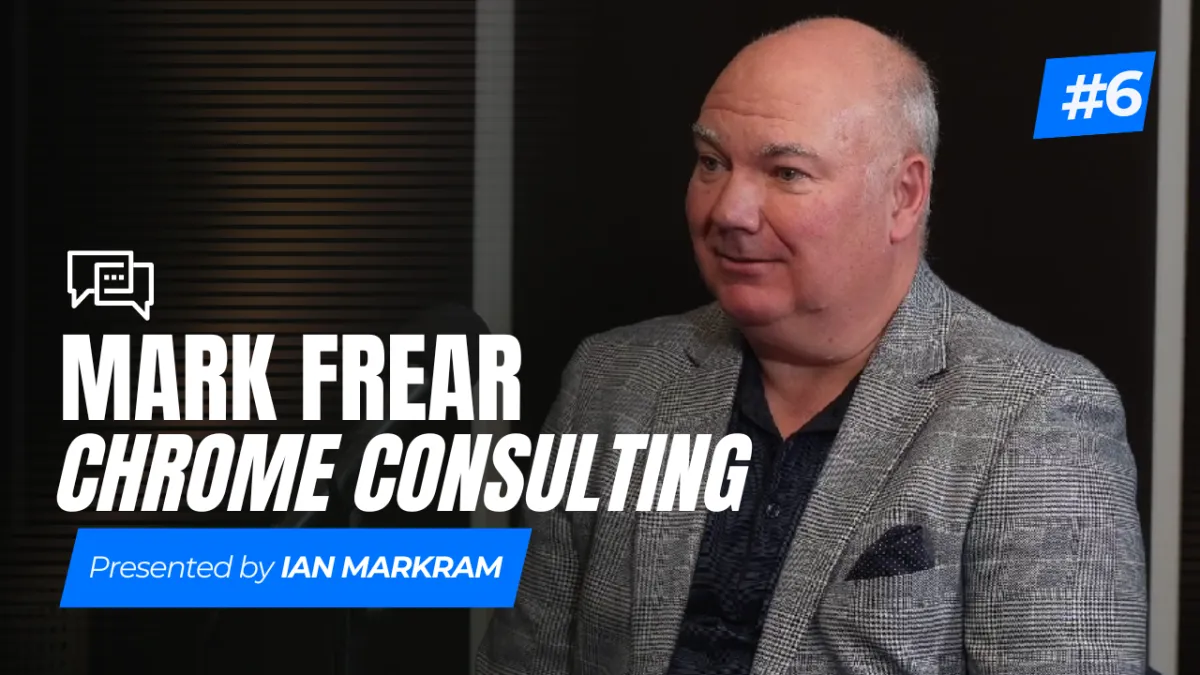 Podcast Ep6 Meet the CEO of Chrome Consulting Australia