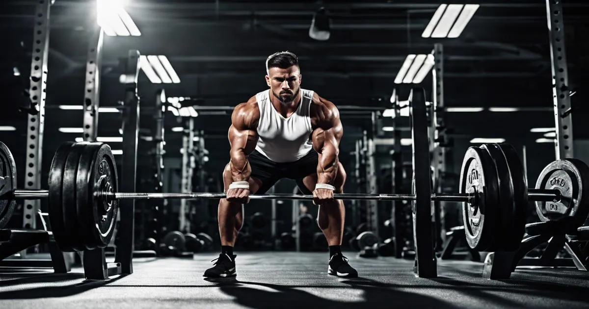 photograph. cinematic film still of a muscular man with a broad back and strong shoulders, performing barbell rows in a gym. the light is bright and dramatic, casting bold shadows and highlights across his defined muscles. the cinematic style emphasizes the intensity and determination in his focused expression as he builds his powerful physique. vignette, highly detailed, high budget, bokeh, cinemascope, moody, epic, gorgeous, film grain, grainy intricate details. extremely detailed. professional, 4k, highly detailed