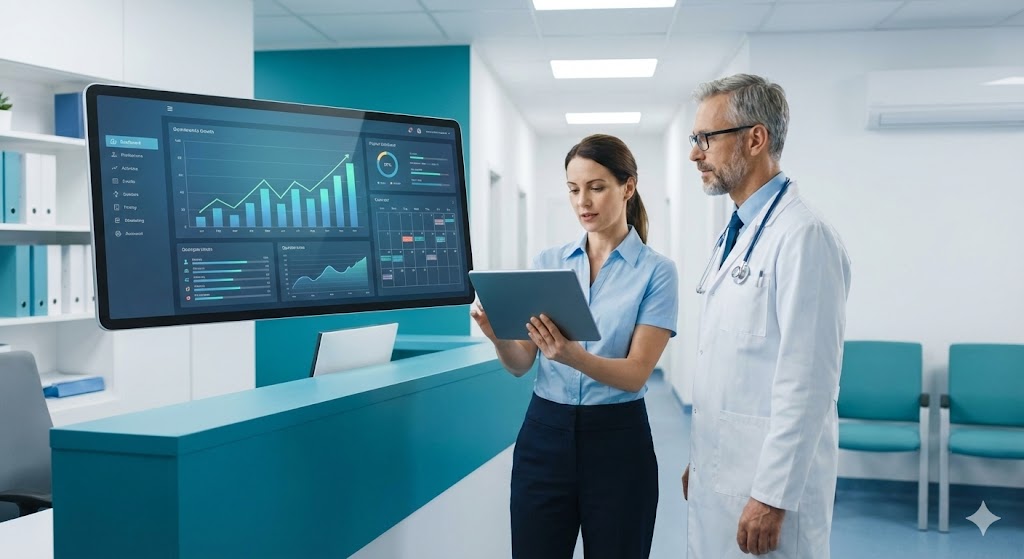 Gestão de clínica e aquisição de pacientes Presk