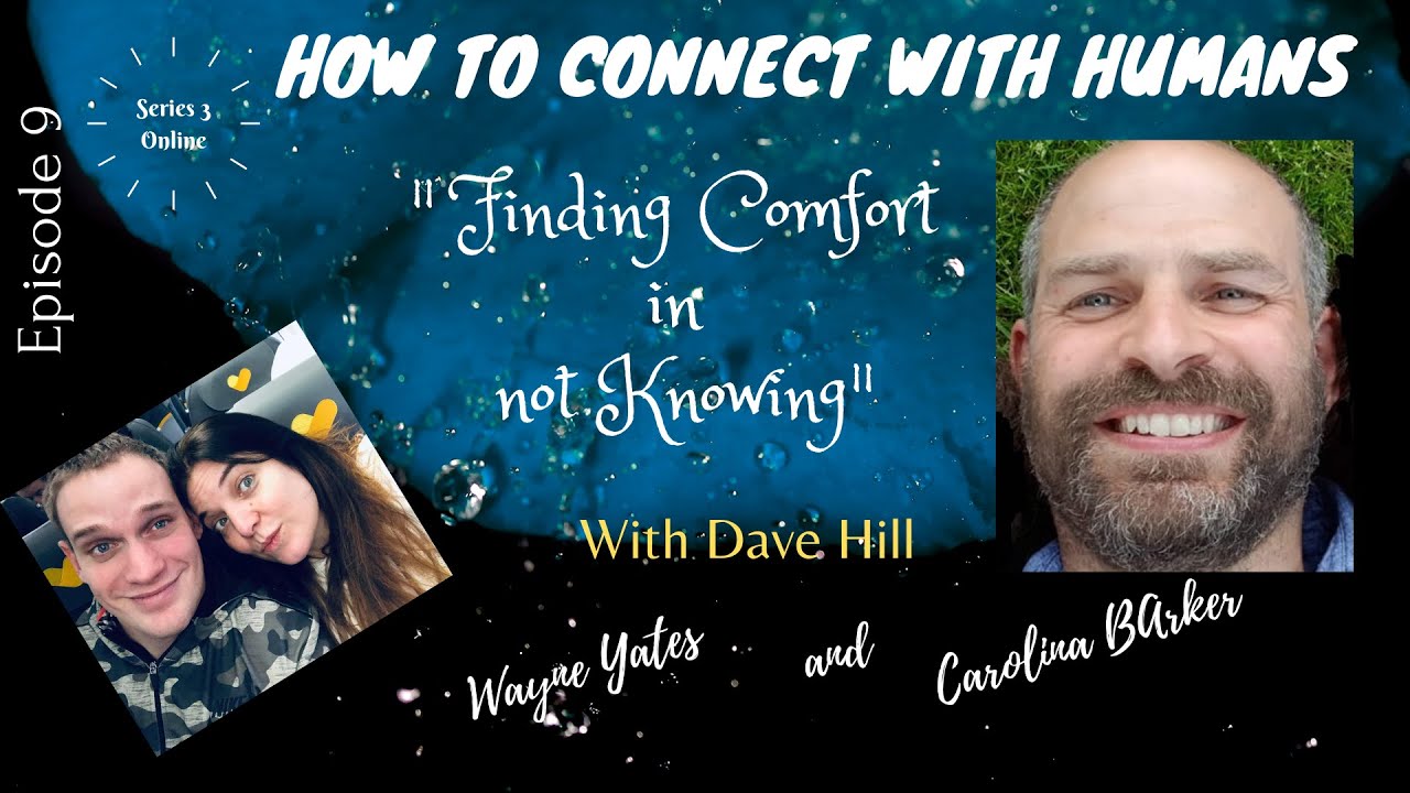 Finding comfort in not knowing